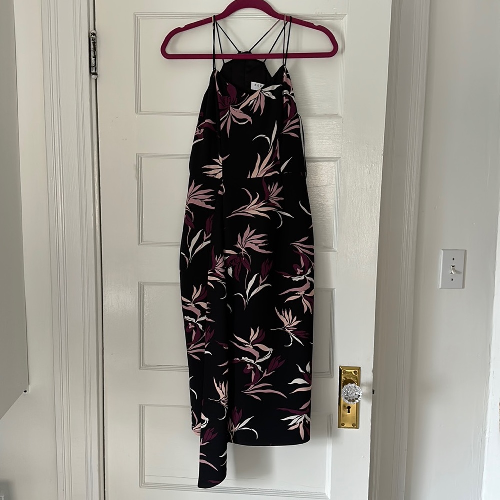 KEEPSAKE the Label S Black Printed Dress